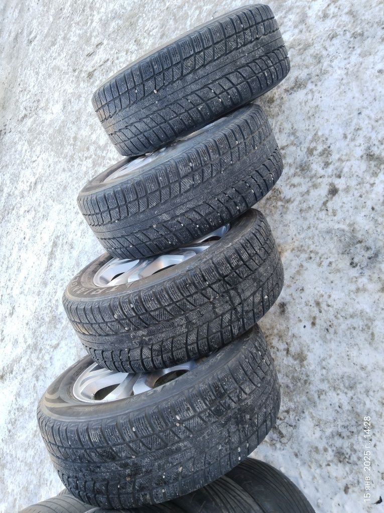 Зима 255 55 R18 комплект