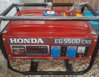 Электрогенератор бензиновый HONDA EG 5500 CXS продам продам