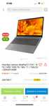 Срочно продам ноутбук Lenovo IdeaPad 3