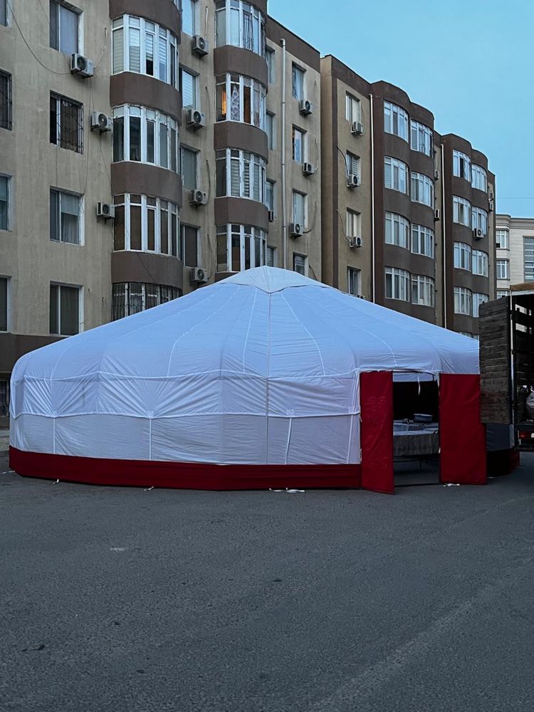 Агаш уй темыр уй ағаш үй темір үй палатка юрта