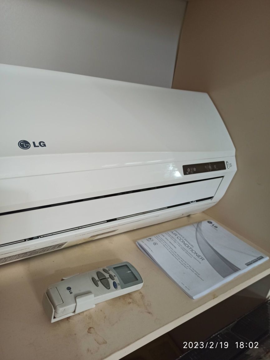Кондиционер 36~40kв Модель LG-12  в полном комплекте, есть всё на фото