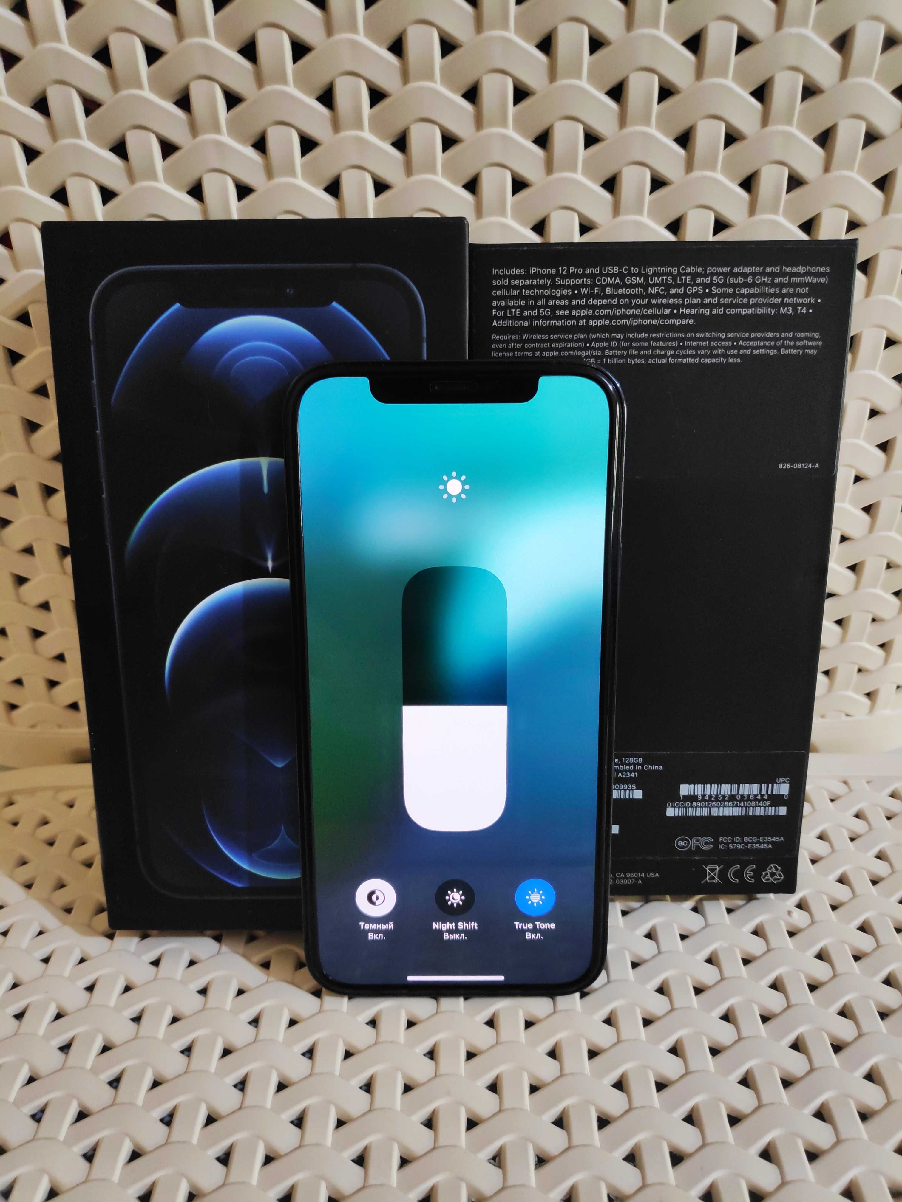 iPhone 12 PRO (128 Gb) Айфон 12 ПРО Apple A 14 Bionic Поддерживает 5G