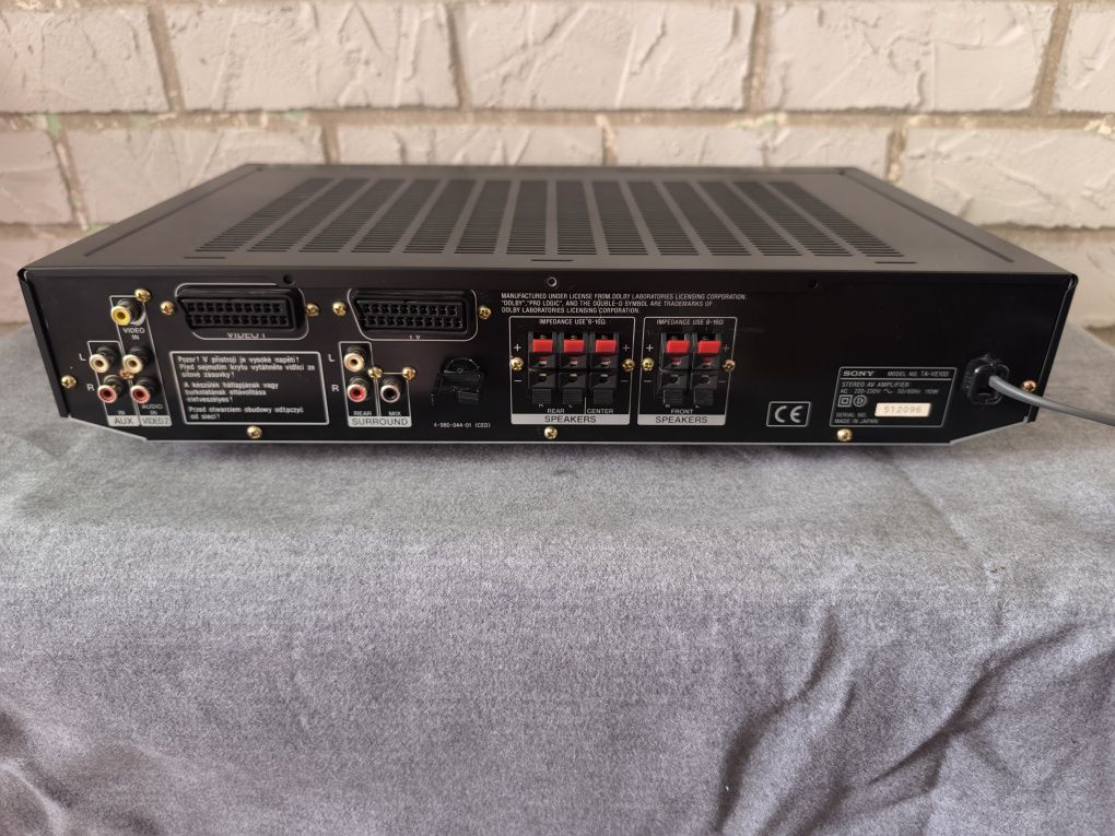 SONY ta ve-100 усилитель, тюнер, ресивер, оригинал