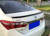 Спойлер toyota corolla
