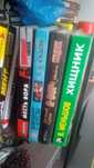 книги разные детективы