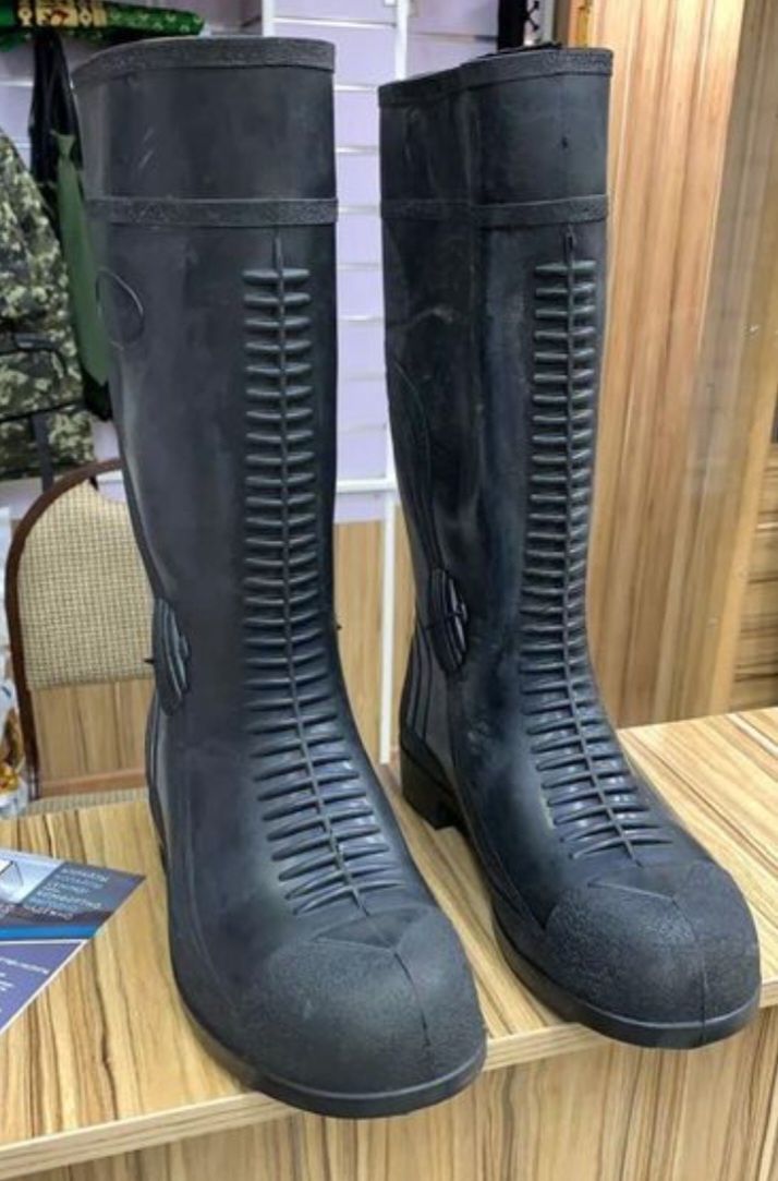 Сапоги шахтерские