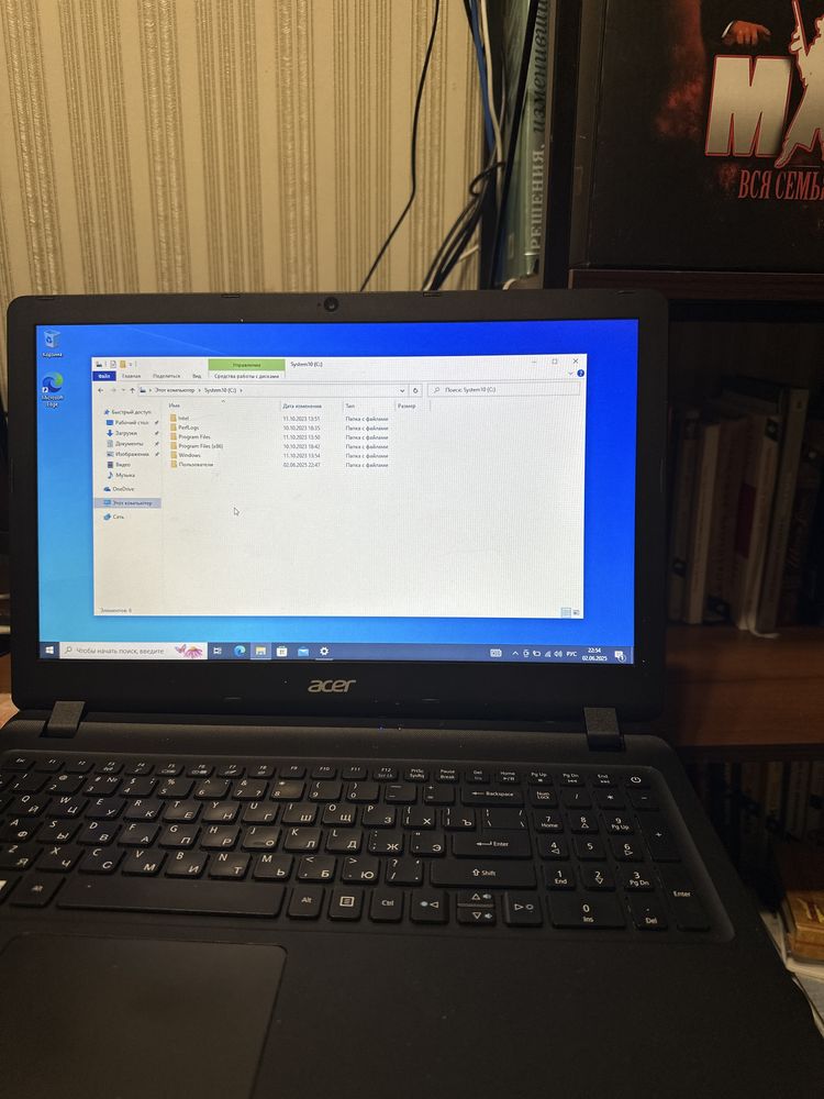 Acer ES1-533 N16C1 SSD 256 Radeon