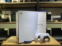 Sony PlayStation 5 Fat, 825 GB, 2 джойстика, подставка, 10381/А10