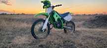 Kawasaki KX 125  2т кросс