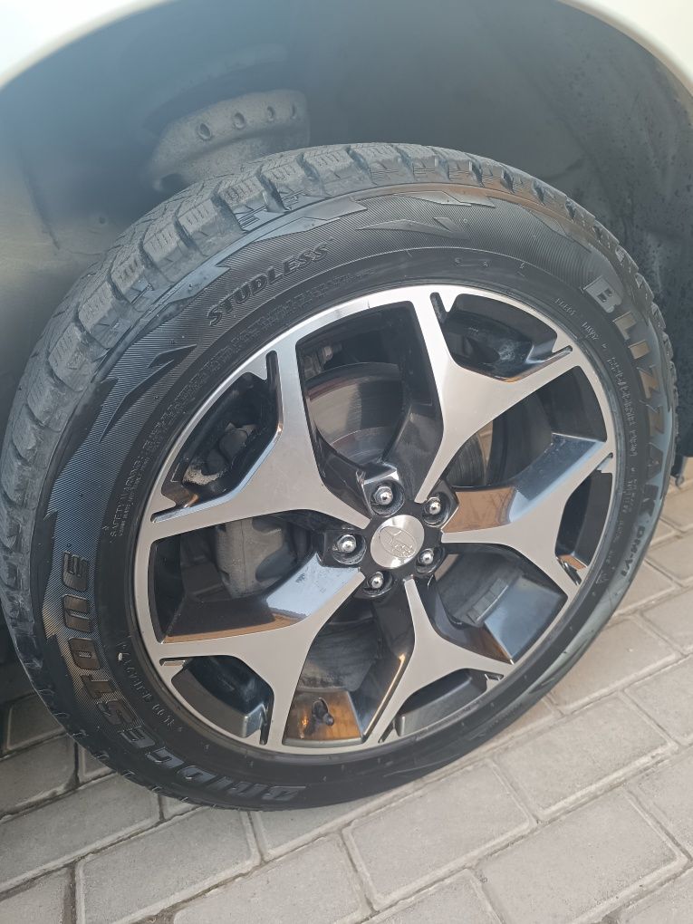Шины Bridgestone Blizzak