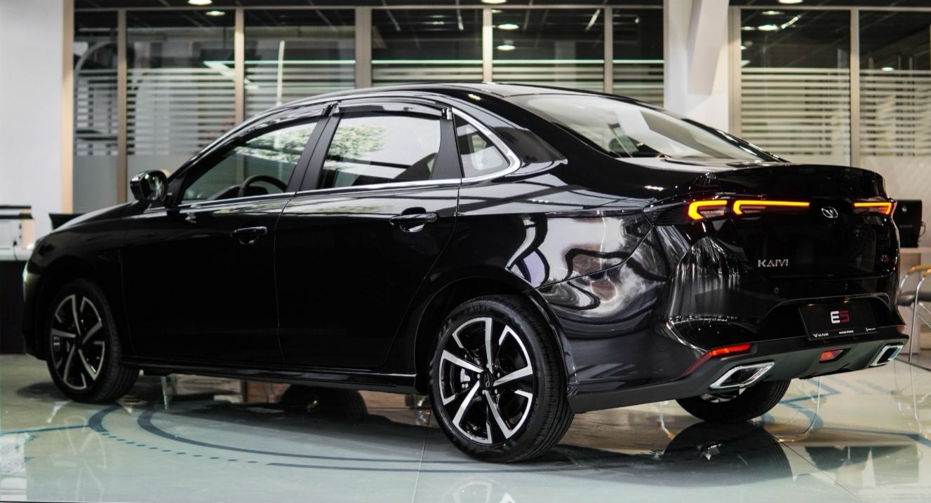 Аренда под выкуп нового авто - KAIYI E5 от 14700тнг