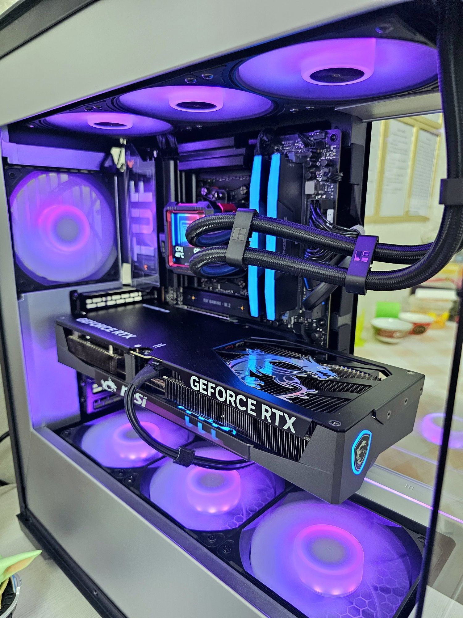 Эксклюзив Evolv S2, 9800x3d, 5080, X870, новый, топ цена