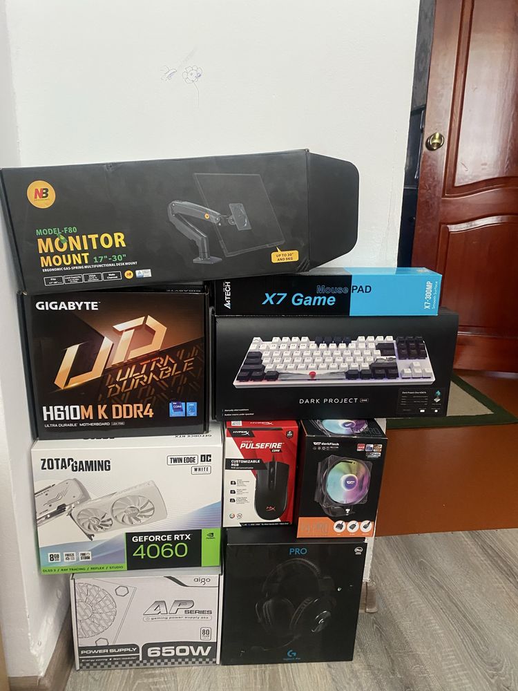 Продам игровой компютер почти новый