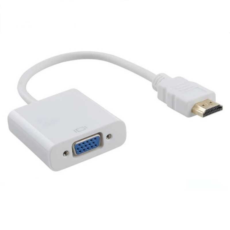 Переходник HDMI на VGA. Качественный. Алматы.
