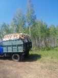 Продам дрова колотые. ЗИЛ 130.