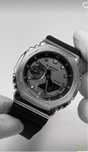 Casio G shok gm 2100 -1A сталь новые