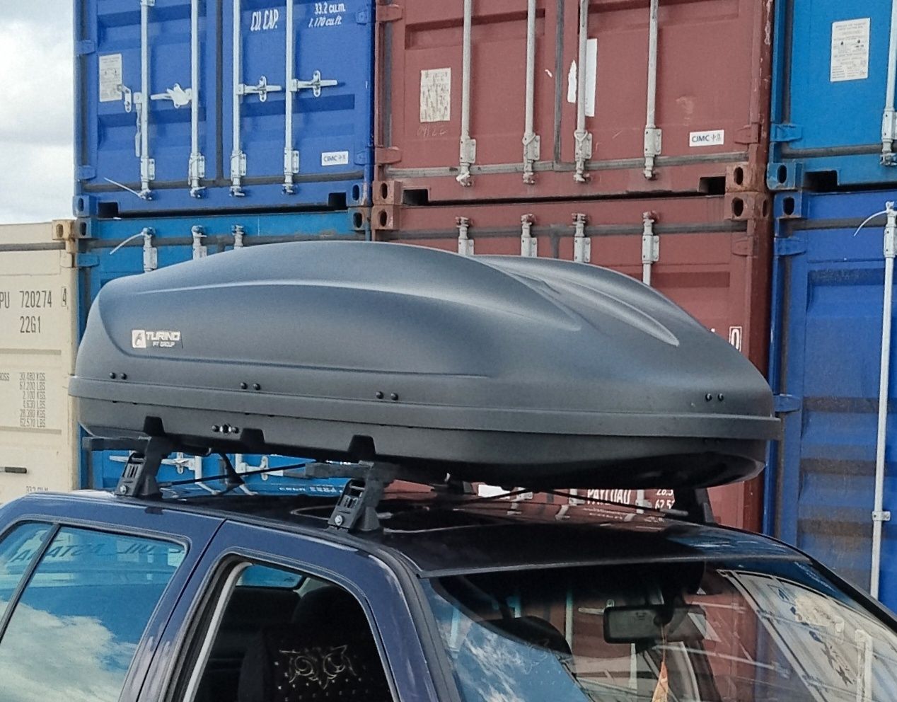 Продам уневерсальный автобокс 500л