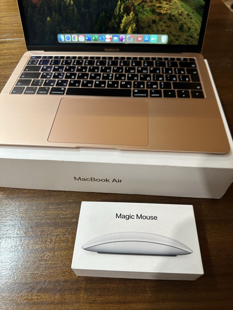 Macbook Air 13 A1932 розовый