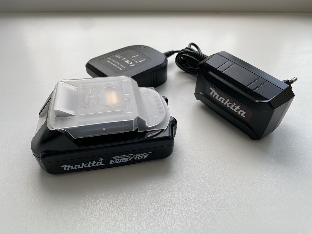Шуруповерт Makita DDF 487
