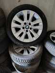 Диски л.п R17 с резиной 5*120 на BMW