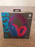 Продам игровые наушники Logitech G435 фиолетовые