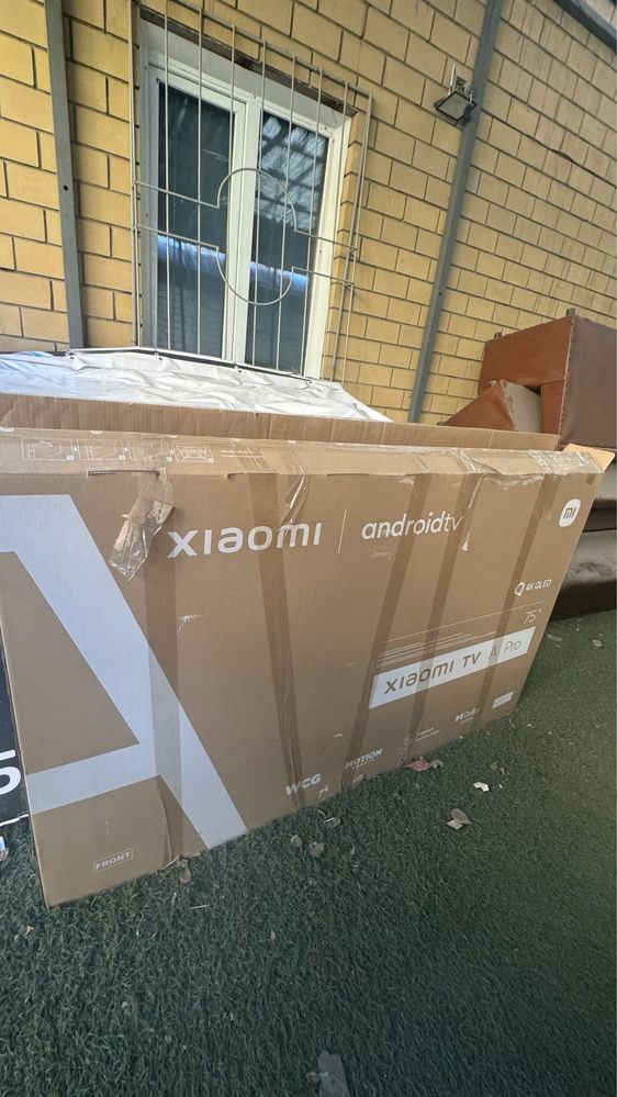 Xiaomi TV A Pro 75 телевизор смарт 75 190см