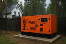Дизельный генератор в ассортименте! QAZAR ENERGY!