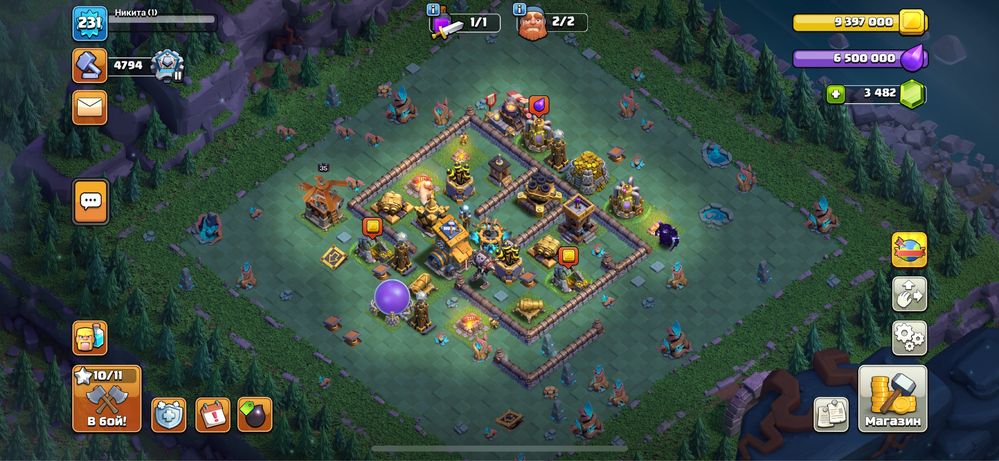 Clash of Clans акаунт