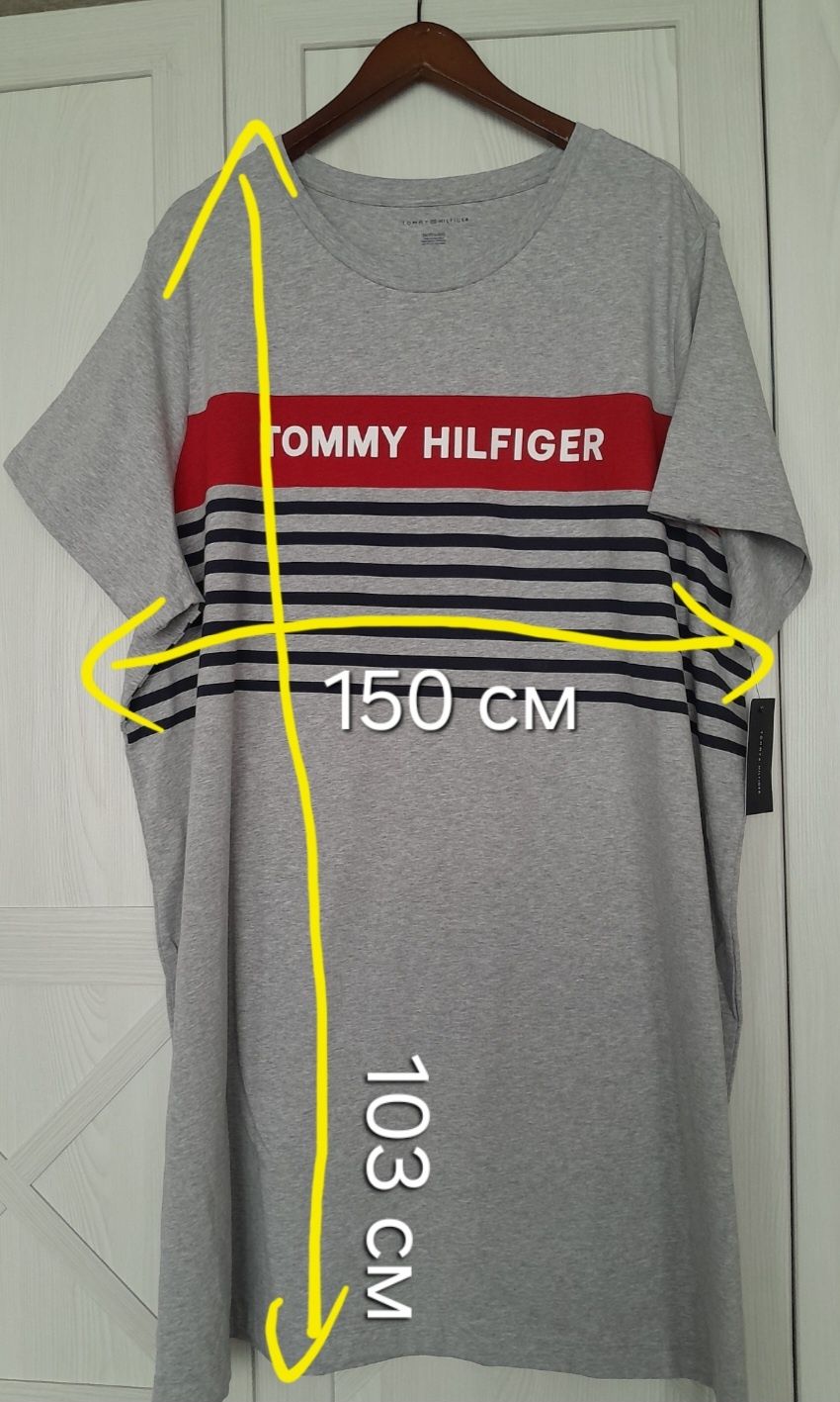Tommy Hilfiger, Летнее платье из хлопка 54-60 размер