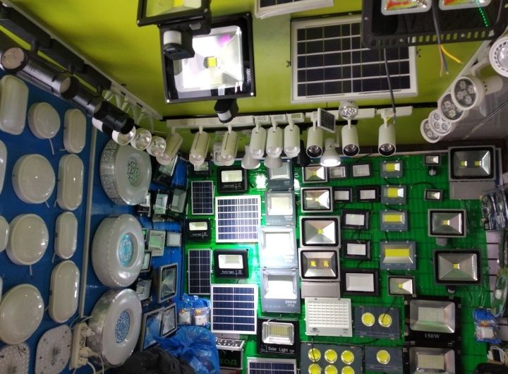 LED освещение для дома, кафе, магазинов, бутиков.