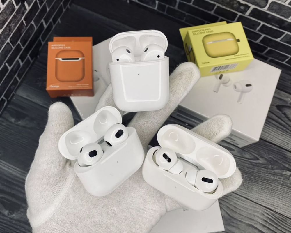 Airpods Pro 2 Pro Anc Airpods 4 Airpods 2 айрподс