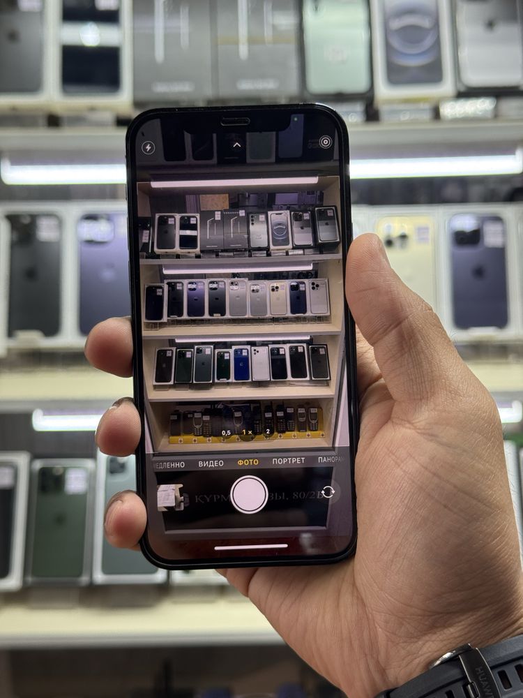  iPhone 12pro 5G 128gb rm/a EAC pacific blue без ремонта и минуса!