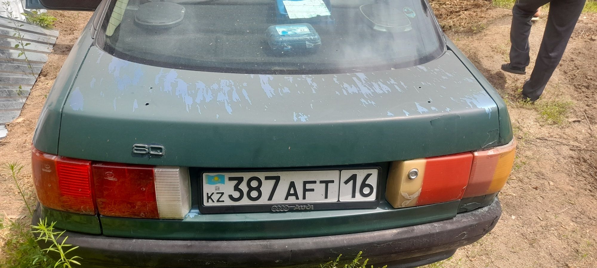 Ауди 80 1990г выпуска