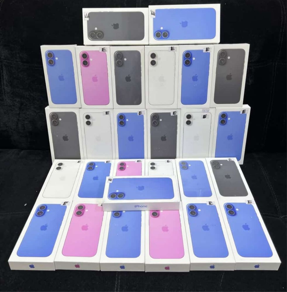 Оптом Айфоны у нас в магазине Mobile City iPhone 16 и 16 Pro выгодно