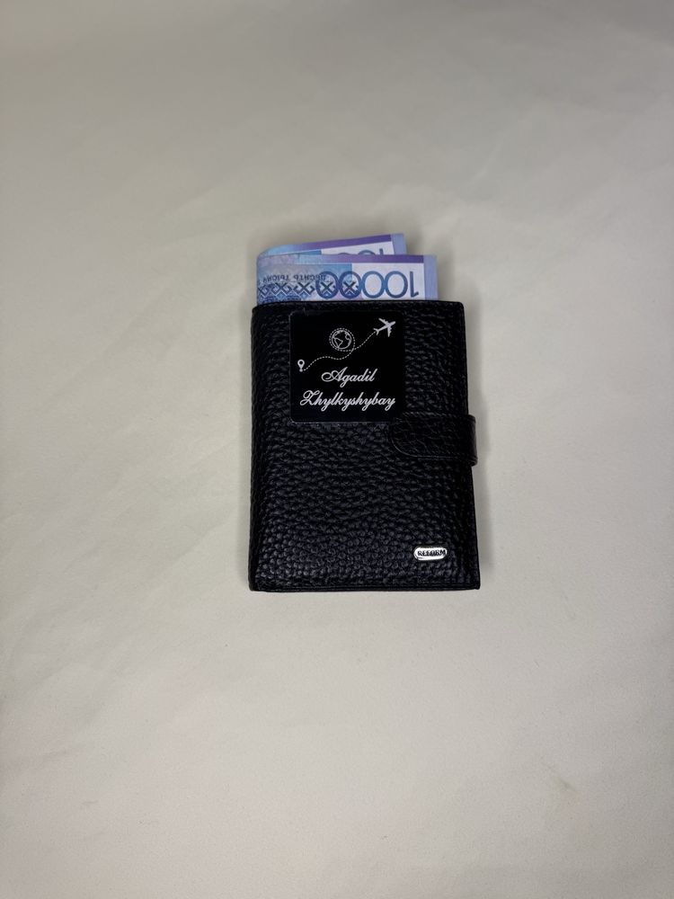 Портмоне с гравировкой