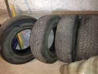 Экибастуз.  Шины зимние 235/75 R15