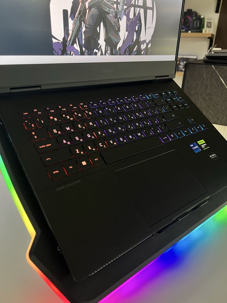 HP OMEN 16 | Core i7-13700HX | RTX 4070 8Gb | ОЗУ 64Gb