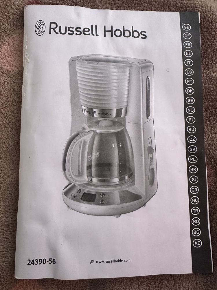 Кофеварка Russel Hobbs в идеальном состояний почти новая