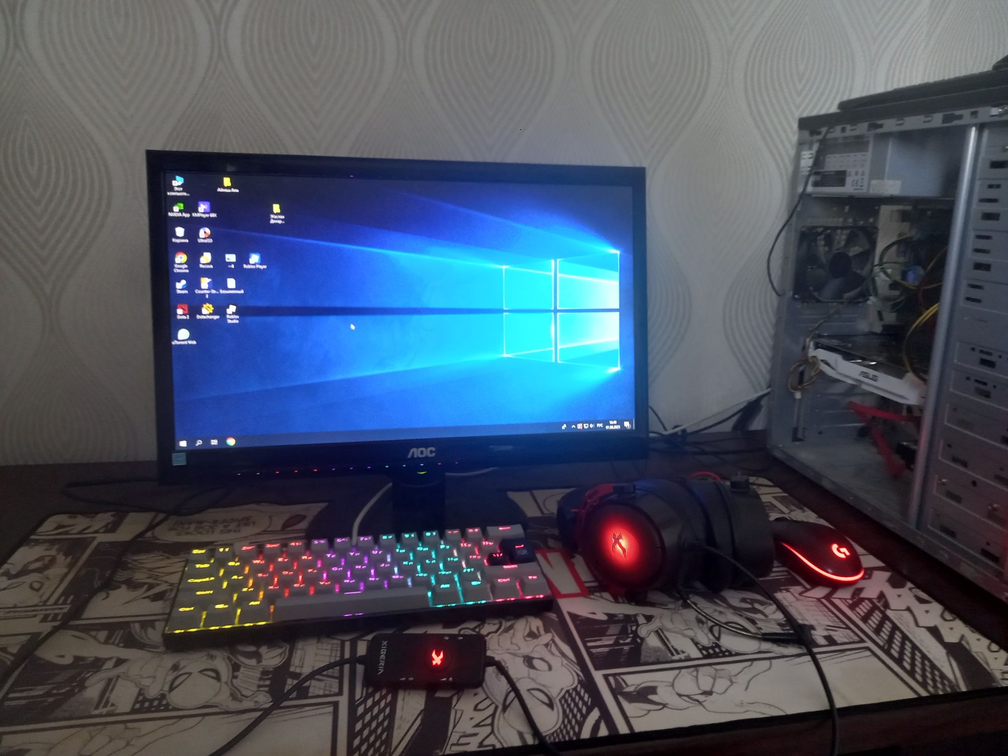 Продам бюджетный игровой компьютер