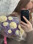 Сладкие букеты из шоколада