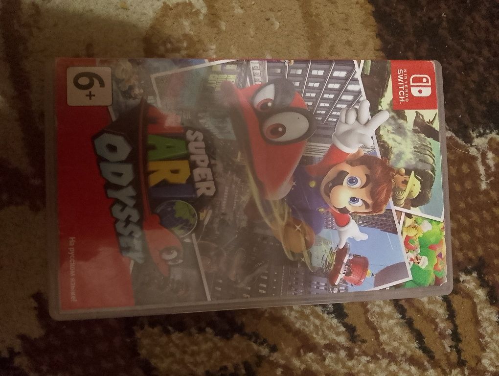 Игры на Nintendo Switch