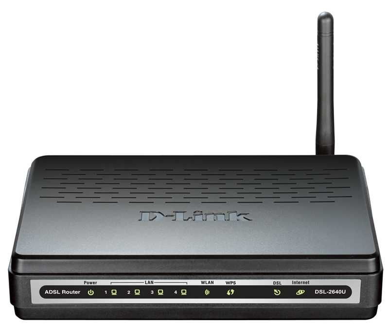 Маршрутизатор D-Link DSL-2640U/NRU/C4