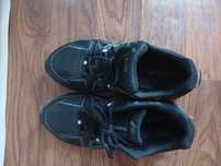 Кроссовки Asics Gel-Kahana 8 Black (Черные с бронозой)
