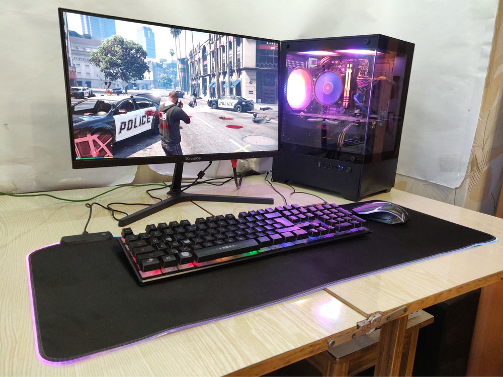 Игровой компьютер полныц комплект