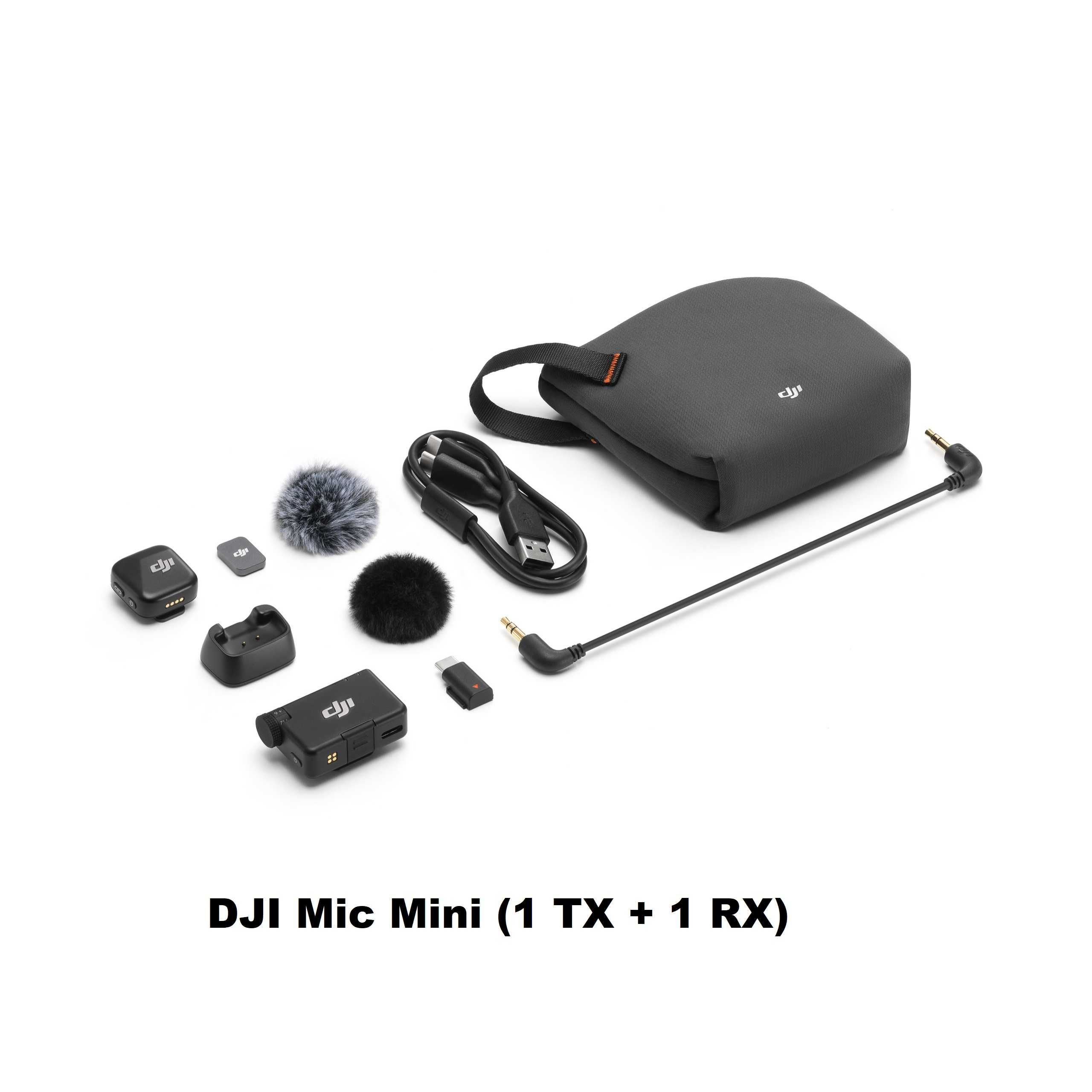 Петличный беспроводной микрофон DJI Mic / Mini