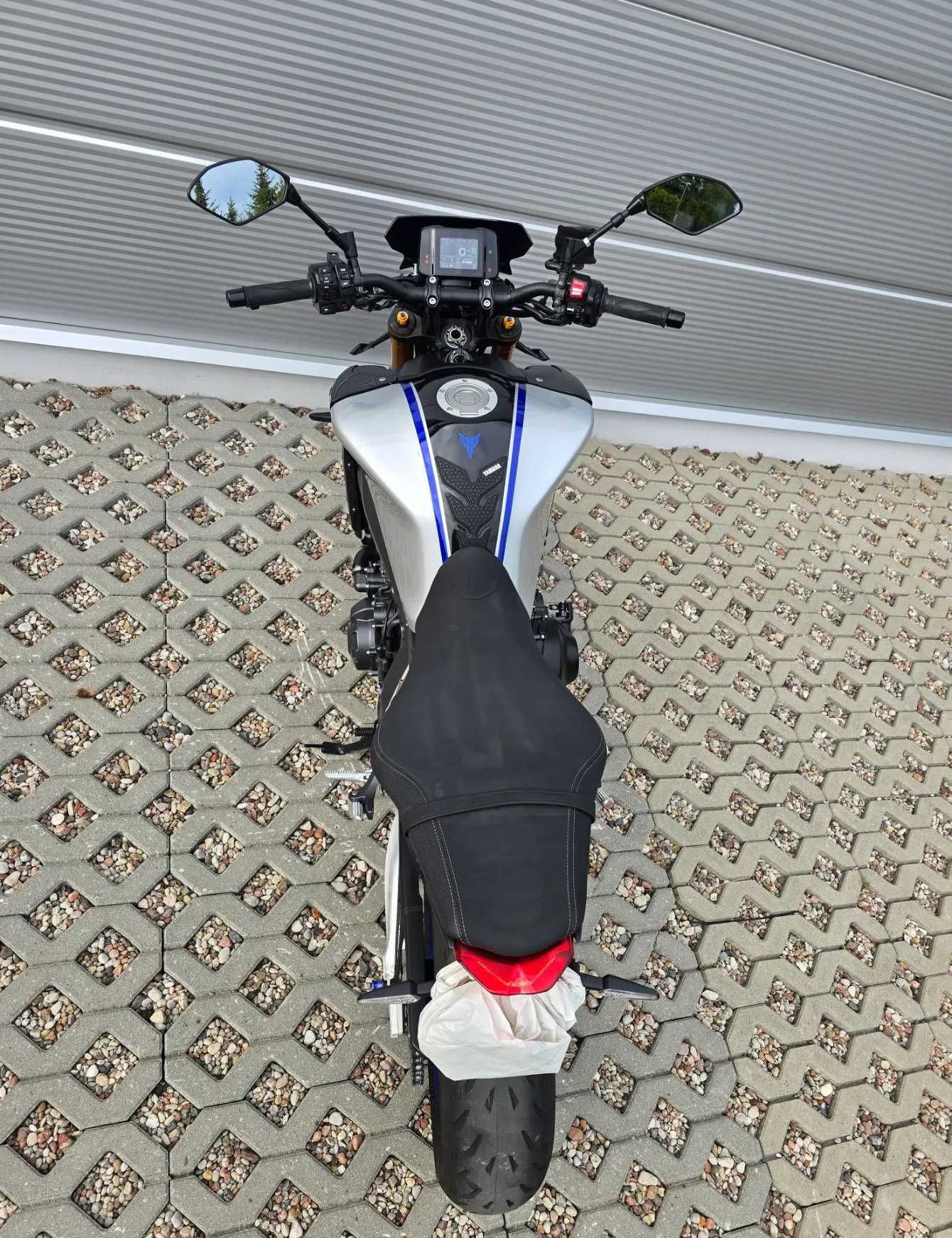 Мотоцикл Yamaha MT