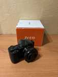 Новый Sony ZV-E10 c kit 16-50 mm 3,5-5,6