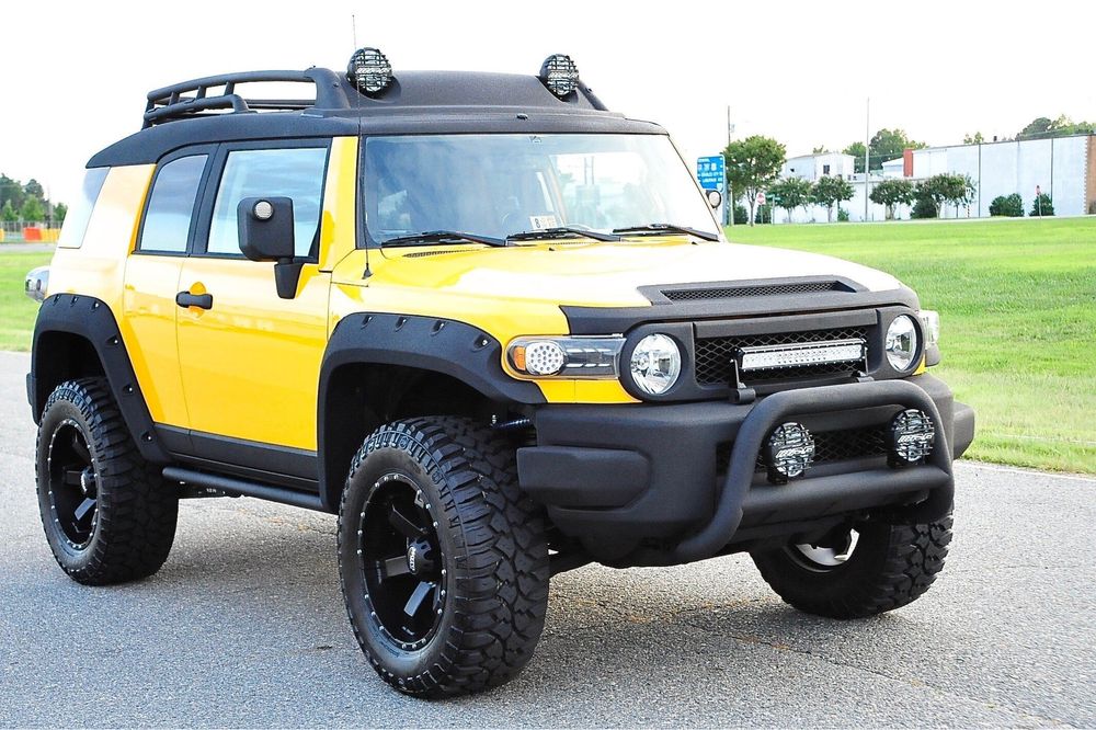 Фендера Toyota Fj cruiser расширители арок фджи крузер бушвакеры