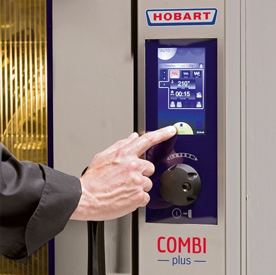 Пароконвектомат конвекционная печь конвектомат Rational Hobart unox