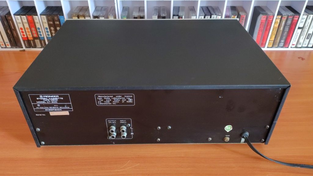 Кассетная дека Pioneer  CT 600